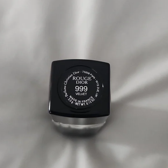 Rouge Dior Lipstick – Shade 999 Velvet - Picture 8 of 9
